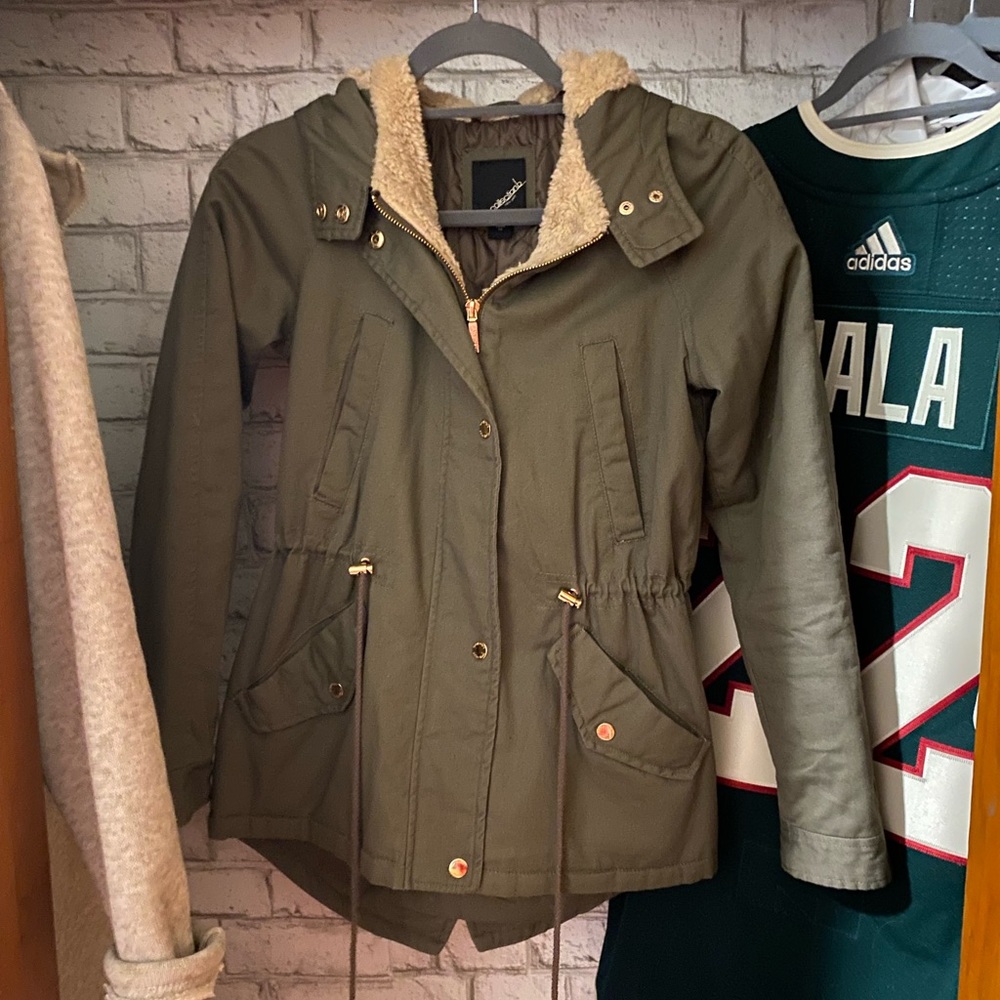 Green Cargo Jacket - image 2